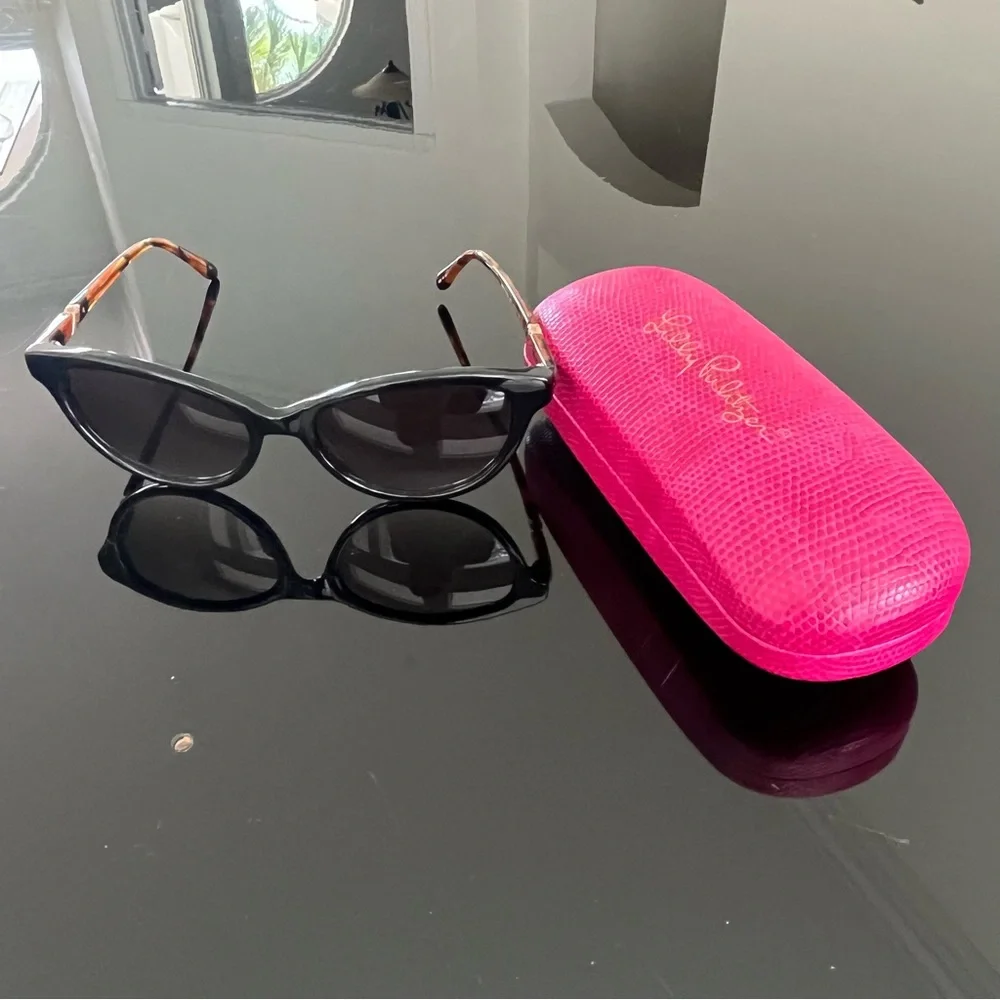 Lilly Pulitzer Meridiene Cat-Eye Sunglasses